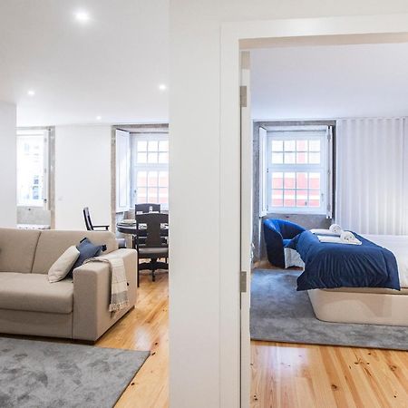 Elegant Downtown 1Br Flat W/ Ac By Lovelystay Porto Exteriér fotografie