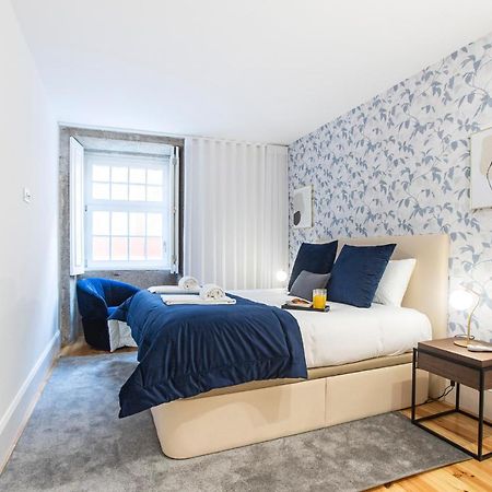 Elegant Downtown 1Br Flat W/ Ac By Lovelystay Porto Exteriér fotografie
