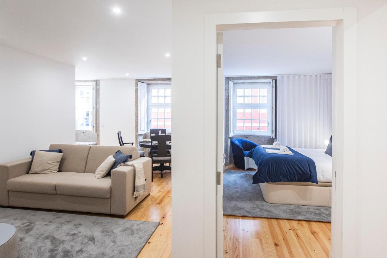 Elegant Downtown 1Br Flat W/ Ac By Lovelystay Porto Exteriér fotografie