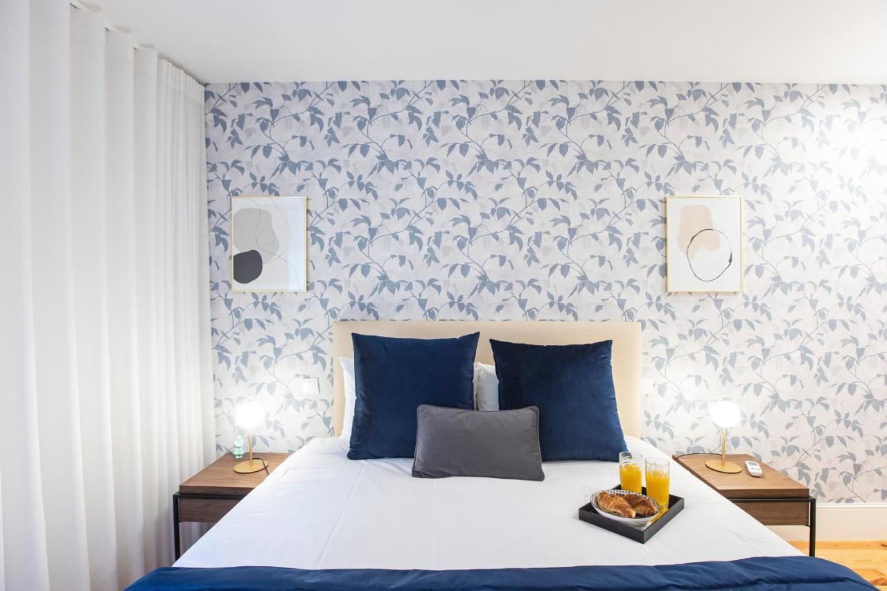 Elegant Downtown 1Br Flat W/ Ac By Lovelystay Porto Exteriér fotografie