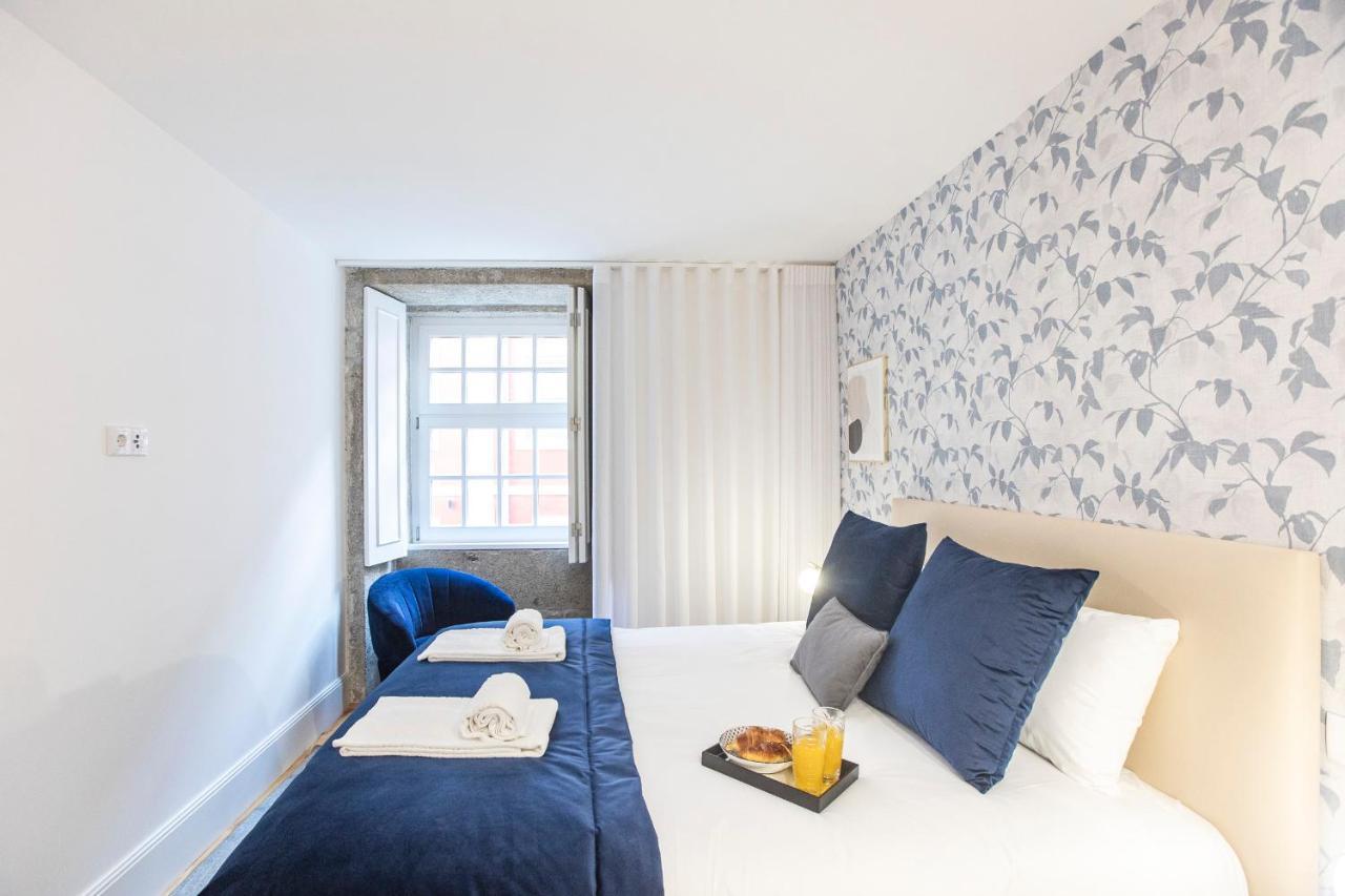 Elegant Downtown 1Br Flat W/ Ac By Lovelystay Porto Exteriér fotografie