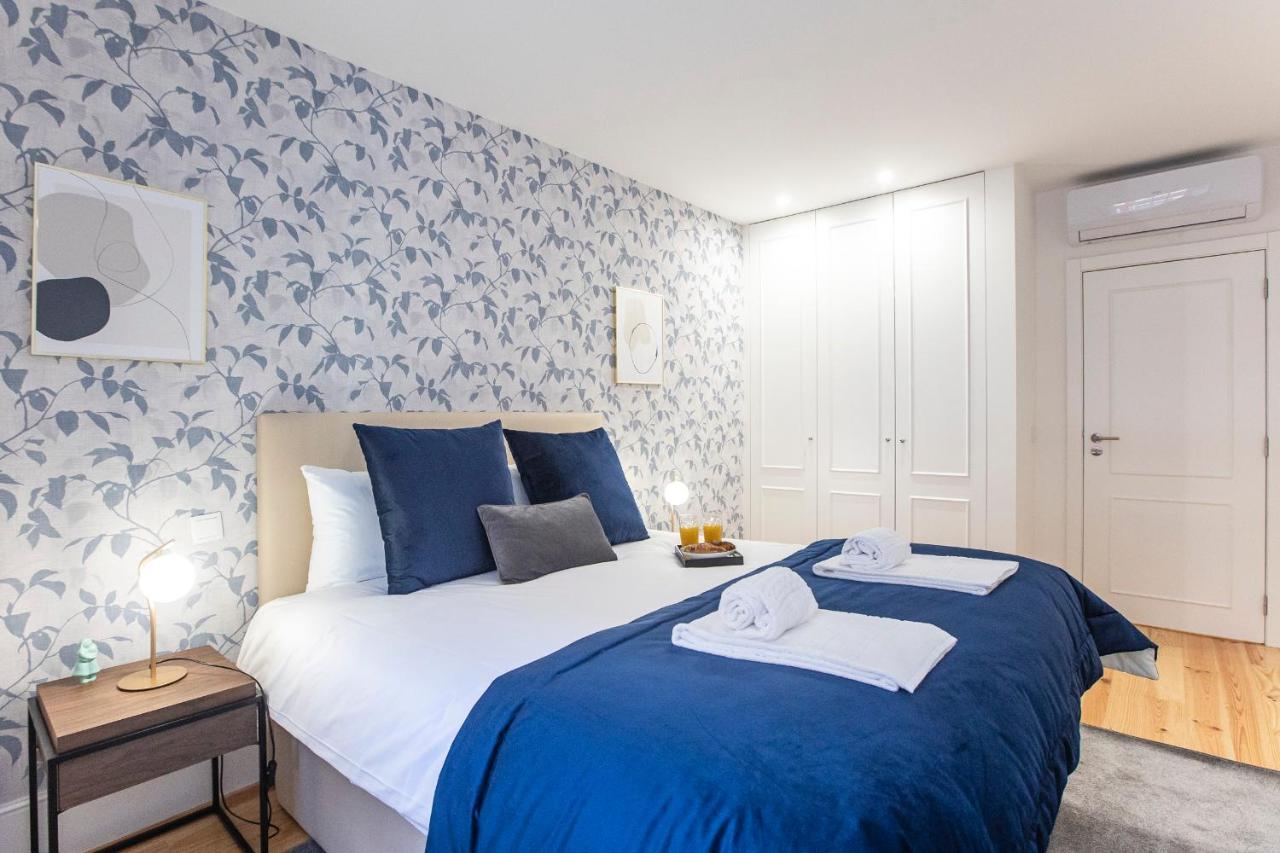 Elegant Downtown 1Br Flat W/ Ac By Lovelystay Porto Exteriér fotografie
